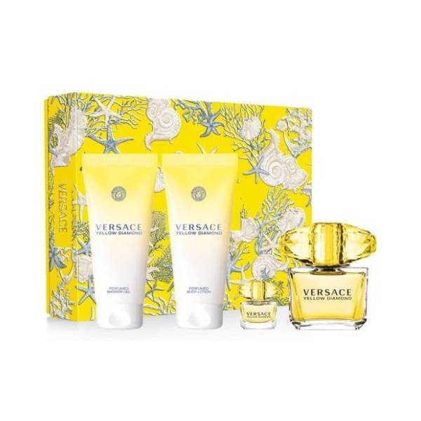 VERSACE set Yellow diamond 90ml
