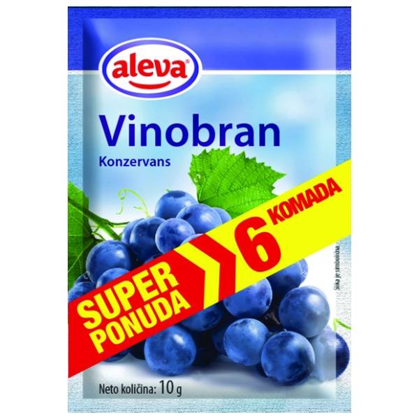Vinobran ALEVA 6x10g