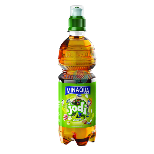 Voćni sok MINAQUA Jodi jabuka 0,5l