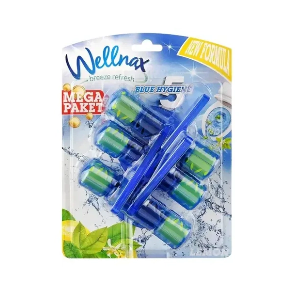 WC osveživač WELLNAX limun 3x50g