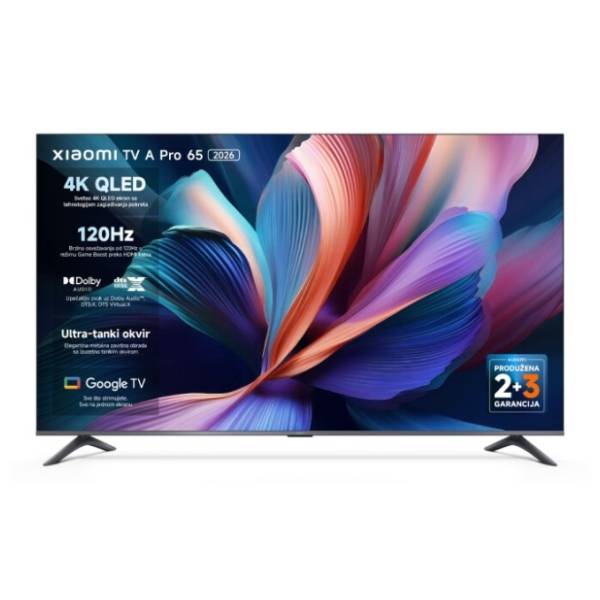 XIAOMI QLED televizor A Pro 2026 65