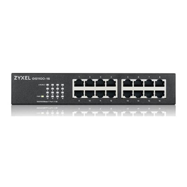 ZYXEL GS1100-16 16-port switch