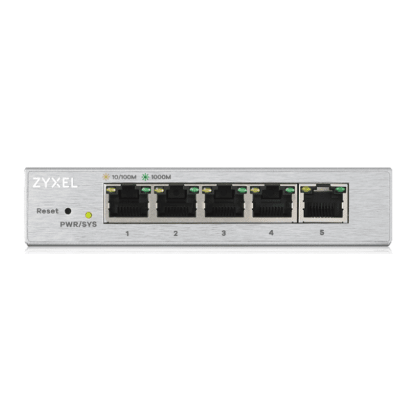 ZYXEL GS1200-5HP 5-port switch