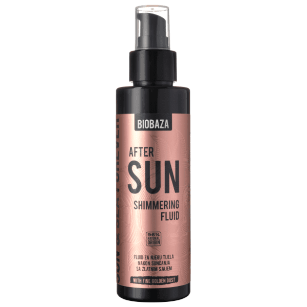 After sun BIOBAZA shimmering fluid 150ml