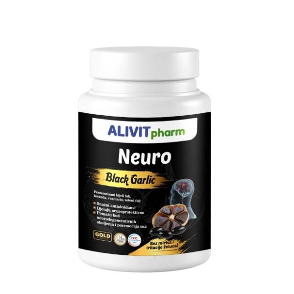 ALIVIT Black garlic neuro 90kom
