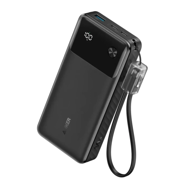 ANKER A1384G11 20000mAh 30W crni power bank