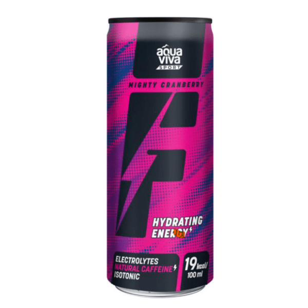 AQUA VIVA Force cranberry 330ml