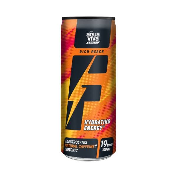 AQUA VIVA Force peach 330ml