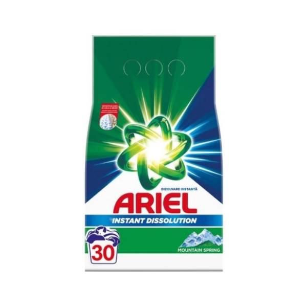 ARIEL Mountain spring 30 pranja (1,95kg)