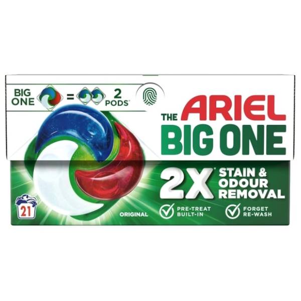 ARIEL PODS Big one color 21kom