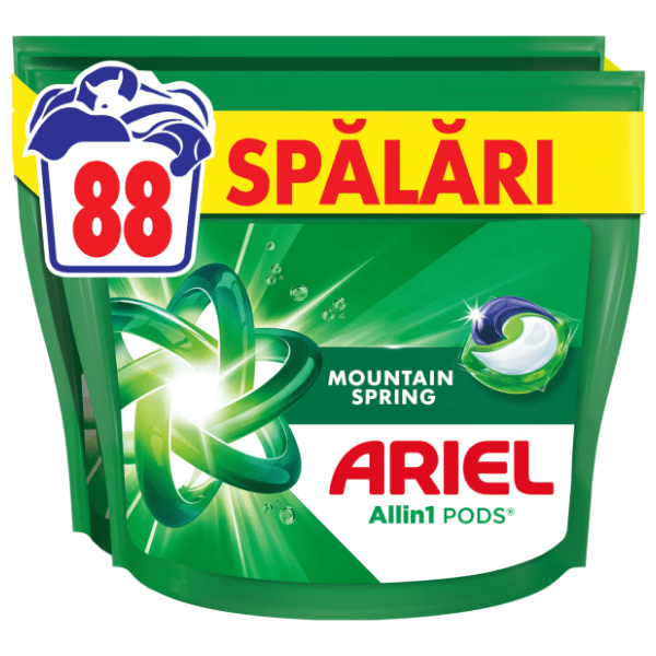 ARIEL PODS Mountain spring kapsule za veš 2x44kom
