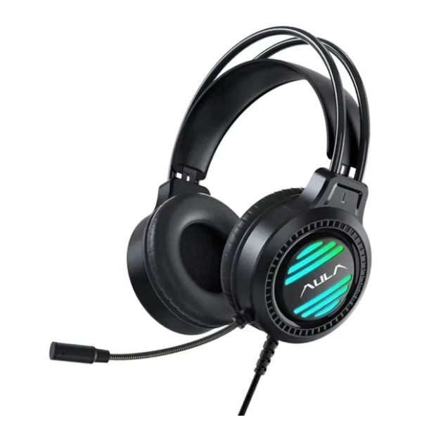 AULA slušalice S606 3.5mm + USB