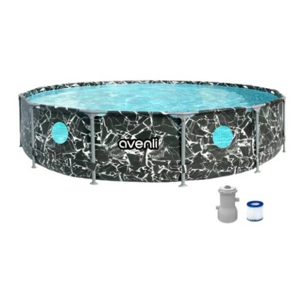 AVENLI bazen sa pumpom 427x84cm ED-26-377000