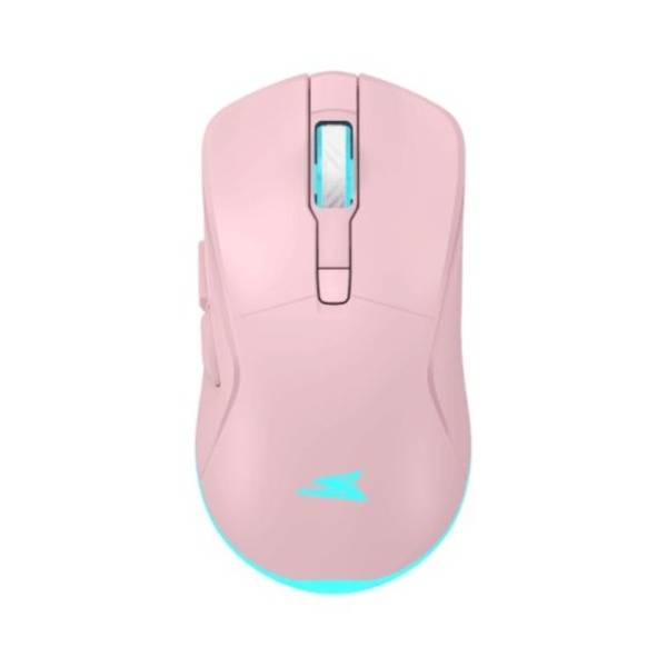 WHITE SHARK bežični miš Baracuda BGM 124 Turtle roze