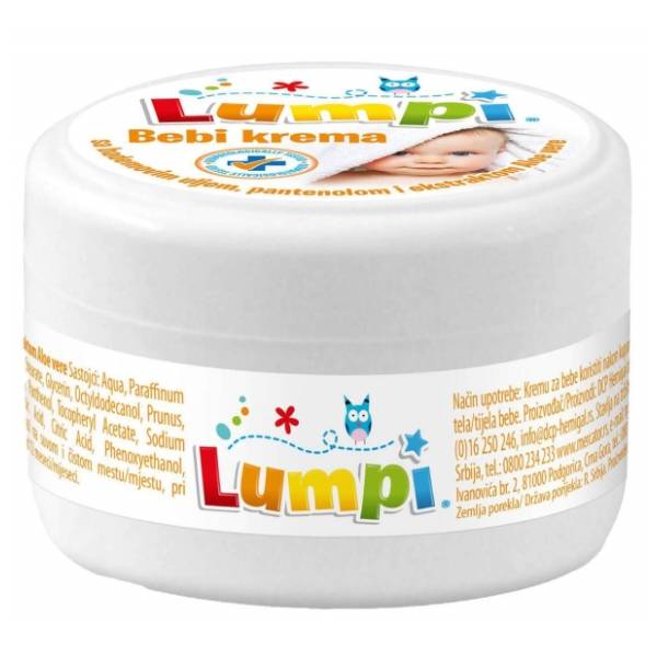 Bebi krema LUMPI 200ml