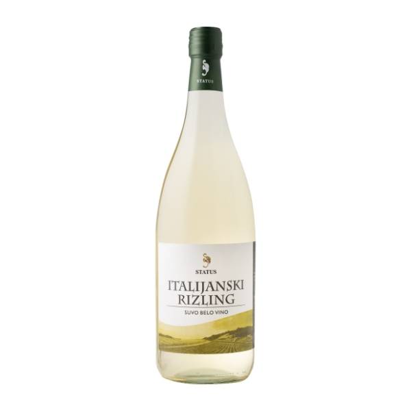 Belo vino STATUS Italijanski rizling 1l