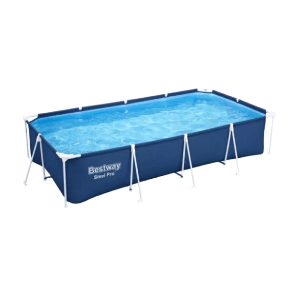 BESTWAY bazen sa filter pumpom 400x211x81cm Steel Pro