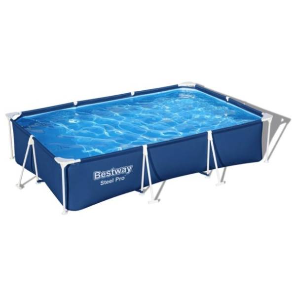 BESTWAY bazen sa pumpom 300x201x66cm Steel Pro