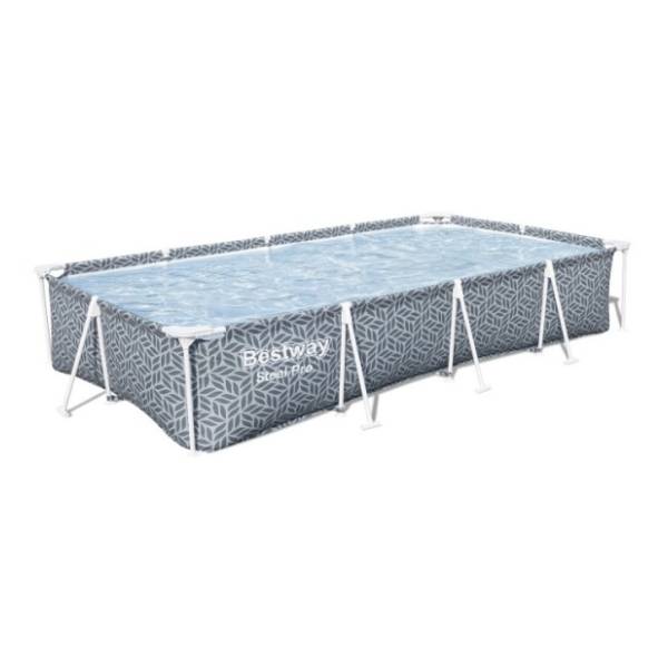 BESTWAY bazen sa pumpom 366×201×66cm Steel Pro