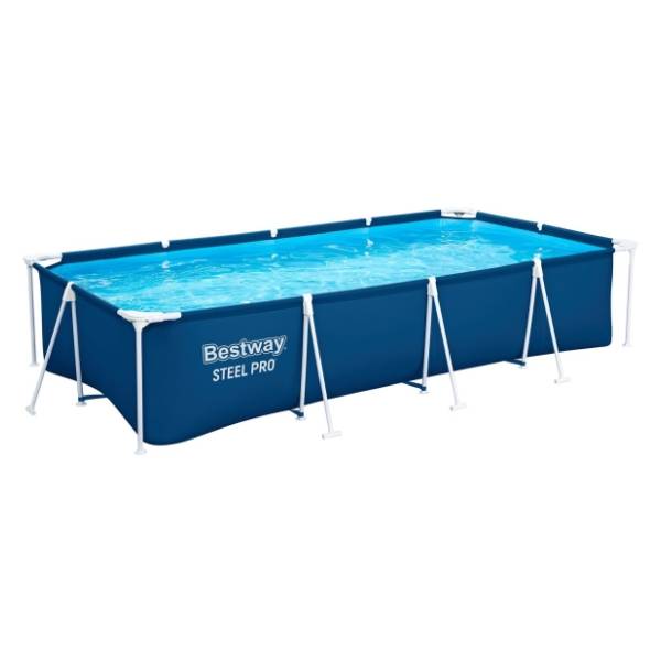 BESTWAY bazen za dvorište 400×211×81cm Steel Pro