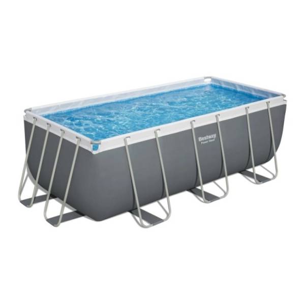 BESTWAY bazen sa pumpom 412x201x122cm Steel Pro MAX