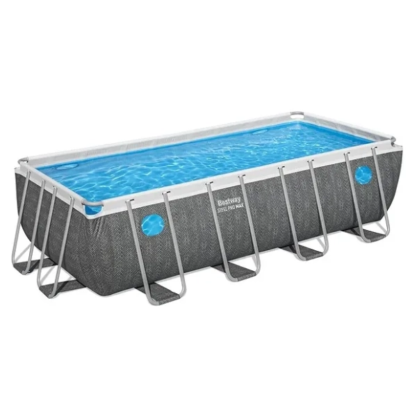 BESTWAY bazen sa pumpom 488×244×122cm Steel Pro Max