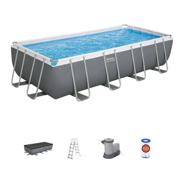 BESTWAY bazen sa pumpom 549x274x122cm Steel Pro MAX