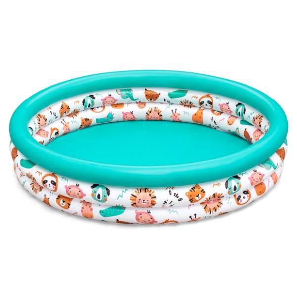 BESTWAY dečiji bazen 122x25cm Safari Pals