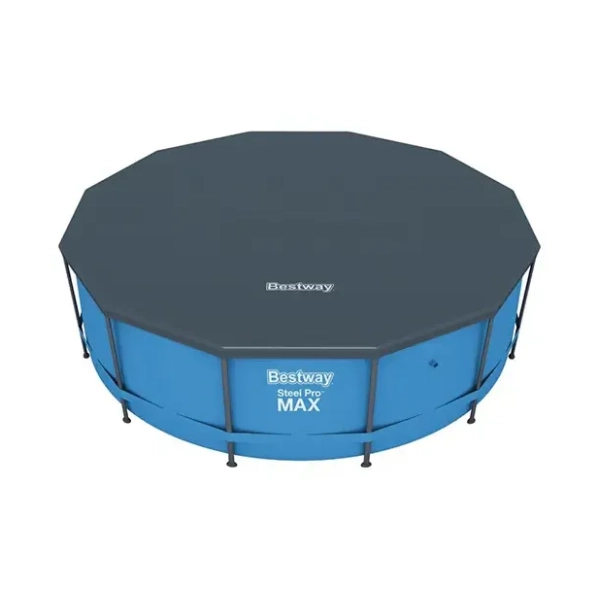 BESTWAY prekrivač za bazen 396cm Flow clear