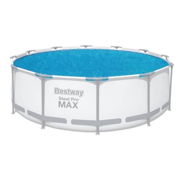BESTWAY solarni pokrivač za bazen 366cm Flow clear