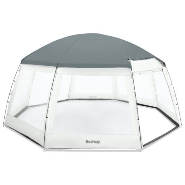 BESTWAY zaštitna kupola za bazen 600x295cm