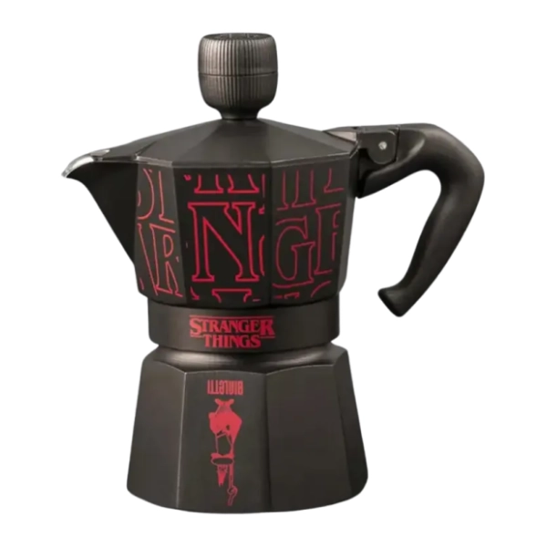 BIALETTI Moka pot lonče Stranger Things 3 Cup