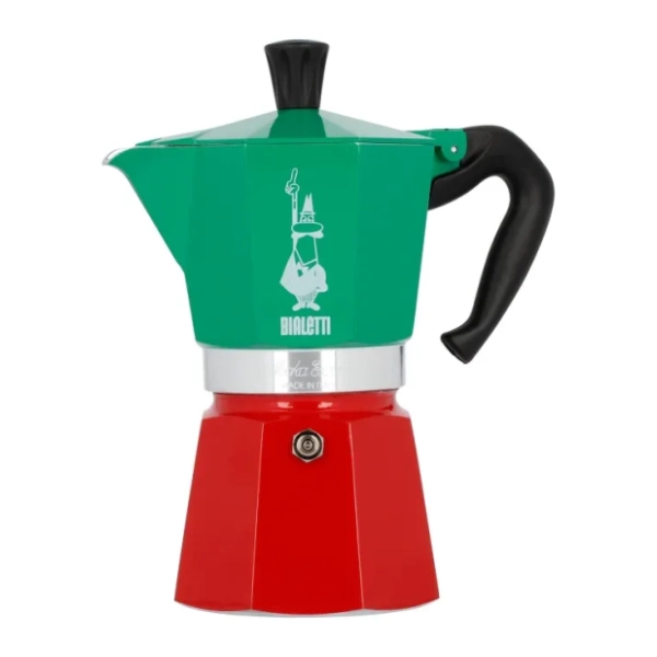 BIALETTI Moka pot lonče Tricolore 6 Cup