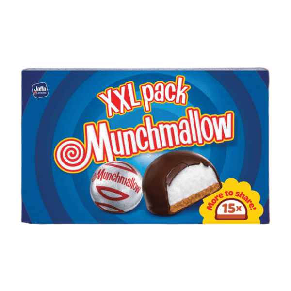 Biskvit JAFFA Munchmallow 262,5g