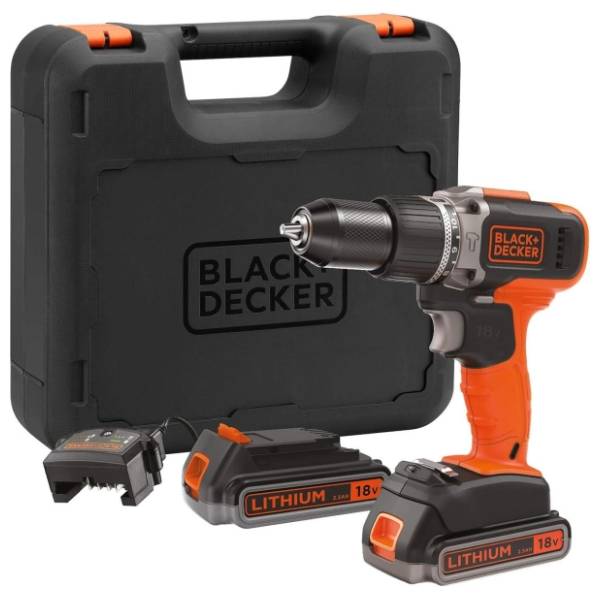 Black & Decker BCD003ME2K 2x2.5Ah aku bušilica