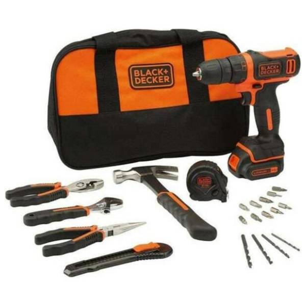 Black & Decker BDCDC18HTSA-QW aku bušilica