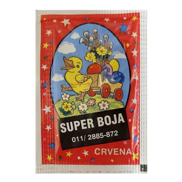 Boja za jaja crvena LABUDOVIĆ