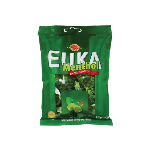 Bombone EUKA mentol 250g