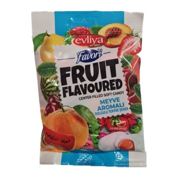 Bombone EVLIYA voćni mix 90g