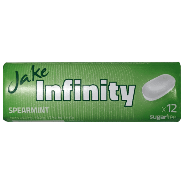 Bombone JAKE INFINITY Spearmint 19,2g