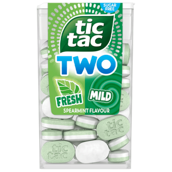 Bombone TIC TAC Two spearmint 38g
