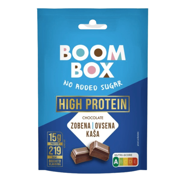 BOOM BOX ovsena kaša protein čokolada 60g
