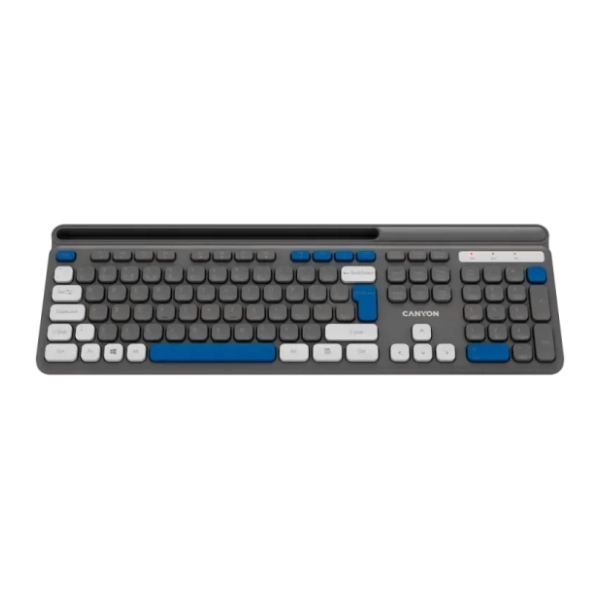 CANYON bežična tastatura HKB-W03 EN Grey