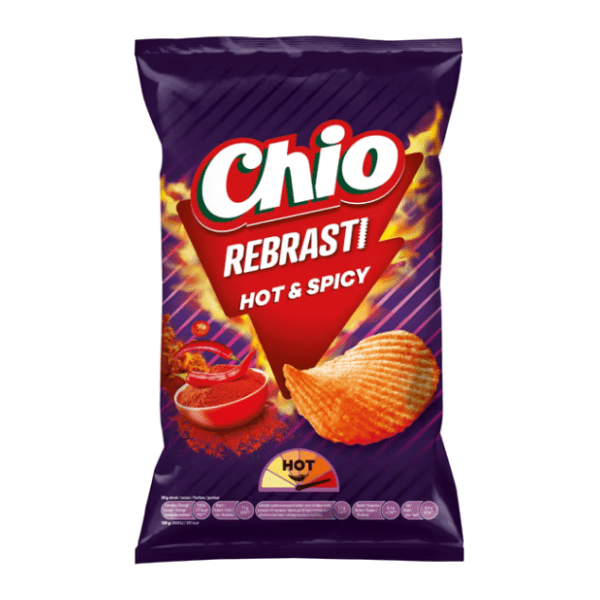 Čips CHIO hot & spicy 80g