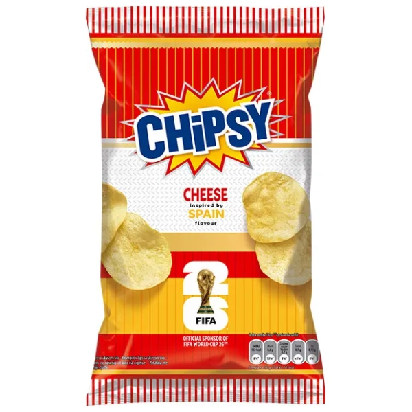 Čips CHIPSY Plain cheese 95g