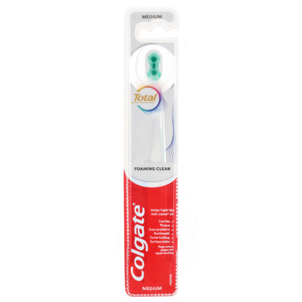 COLGATE  total foaming clean četkica za zube 1kom