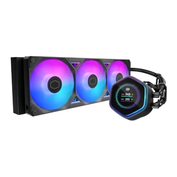 COOLER MASTER MasterLiquid Atmos II LCD 360 Black vodeno hlađenje