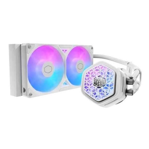 COOLER MASTER MasterLiquid ML 240 Atmos II VRM Fan White vodeno hlađenje