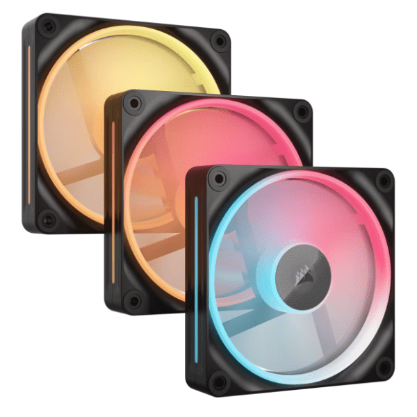 CORSAIR iCUE Link LX120-R/RGB 120mm triple ventilator za PC