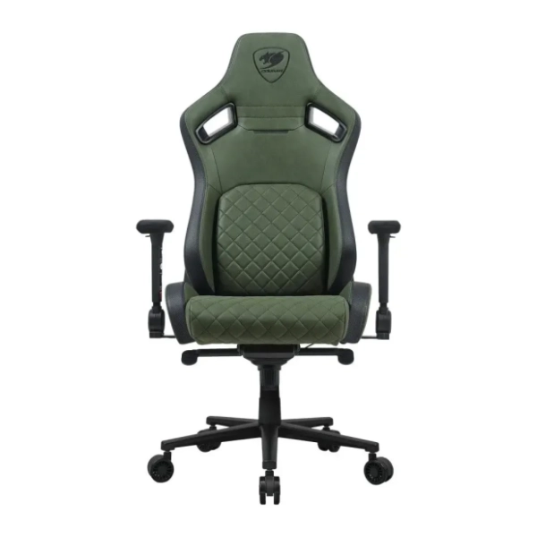COUGAR Defensor S Army Green F gejmerska stolica
